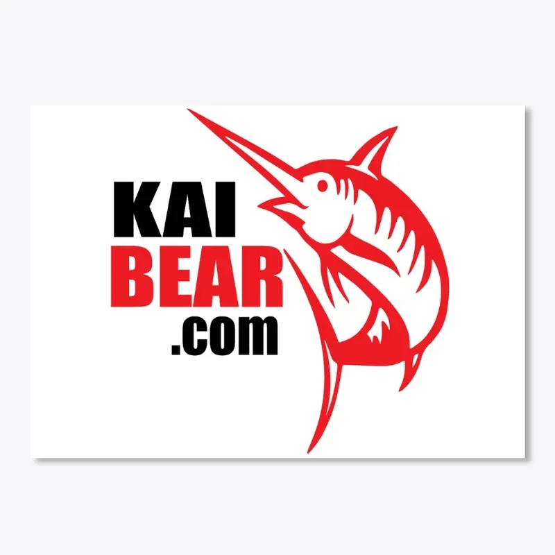 KaiBear.com Logo Gear